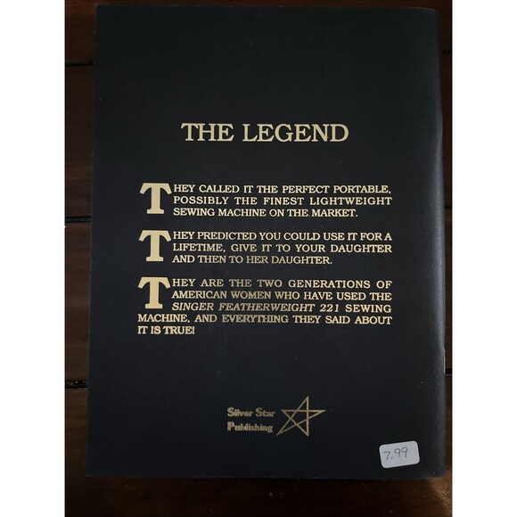 Featherweight 221: The Perfect Portable Book by Nancy Johnson-Srebro Softcover - Picture 4 of 4